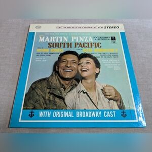 South Pacific Soundtrack LP Vinyl Record